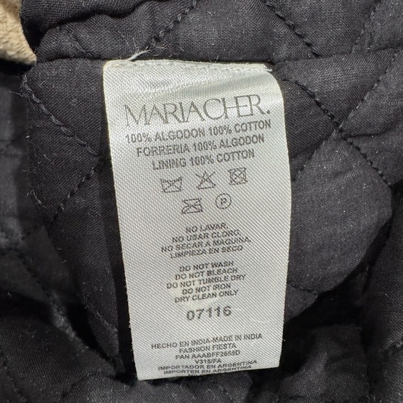 Maria Cher Jacquard Upsala Bliss Jacket Off White NWT $550 - Picture 6 of 7